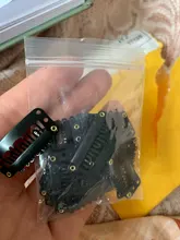 Alileader-Clips de extensión para extensiones de cabello humano, 20 unids/lote, Clip para extensiones, peine de Metal para cierre