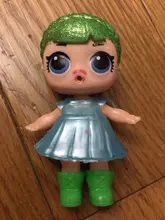 LOLSURPIRSE-Muñeca de juguete de dibujos animados, caja ciega sorpresa, juego haha ERTONG, regalo de cumpleaños y Navidad, 1 Uds., enviado al azar