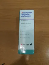 Aceite de la bomba de combustible Diesel 24V DC 12V bomba sumergible eléctrica bomba de acero inoxidable Mini carro de transferencia aceite keroseno de succión de la bomba de 30L/min