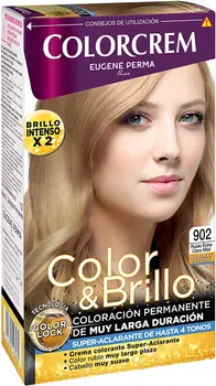 

Colorcream Color & shine intense natural hair dye Extra-light blonde honey