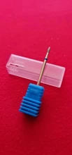 Carburo de tungsteno de MM broca para fresa fresas eléctrica uñas taladro cutícula de pedicura limpiar herramientas para manicura amortiguadores de taladro