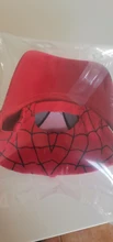 Gorra de béisbol con bordado para niños, gorro de béisbol con bordado de dibujos animados de Spiderman, ajustable, Hip-hop, transpirable, para verano, sombreros de niños