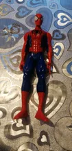 Titan Hero-figura de acción de Spider-man, muñeco de Hombre Araña de 30cm, Superhéroes, Spiderman, juguetes de regalo de Navidad para niños