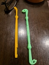 Herramienta de atado de bucle de gancho fácil, Tyer Disgorger, herramienta de atado de nudos rápido para mosca, línea de Pesca, Kit de nivel, separador de Pesca, 2 uds., nuevo
