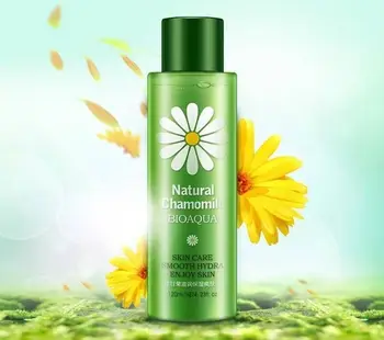 Emulsion For Face with chamomile "bioaqua" 120 ml 
Emulsion For Face with chamomile "bioaqua" 120 ml