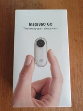 Insta360 GO-la Mini cámara estabilizada más pequeña, para hacer Vlogs, para IPhone y Android