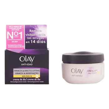 Lifting Effect Anti-ageing Cream Olay SPF 15
Lifting Effect Anti-ageing Cream Olay SPF 15