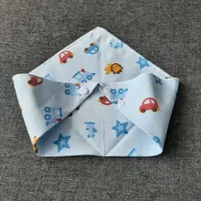Civarua niños bebé Bandana Baba Baberos 100% de algodón Baberos para niños y niñas Super suave y absorbente Baberos para comer Baberos para recién nacido