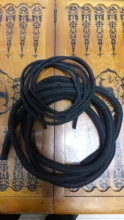 Cable-Sleeve Expandable Pipe-Hose Wire-Wrap Protect Braided Self-Closing Flexible Insulated