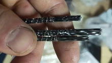 12 unids/lote cortador de hoja de sierra de alambre de diamante joyería de corte de Metal Jig cuchillas de carpintería herramientas artesanales de desplazamiento dientes en espiral
