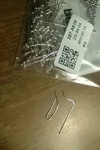 100 Uds Pines de Metal Búsqueda de joyería hacer componentes de muchos estilos Headpins Eyepins Ballpins para DIY pulseras de perlas