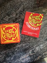 Juego de mesa Totem Express en inglés, fichas de jungla para correr rápido, tarjetas divertidas de fiesta, 80 tarjetas, venta al por mayor, divertido, nuevo