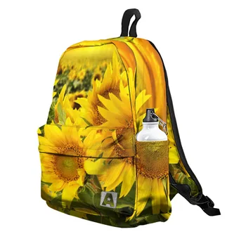 Рюкзак 3D с принтом «Подсолнухи» для мальчиков и девочек, для работы в школе, для путешествий с ноутбуком, водонепроницаемый
Рюкзак 3D с принтом «Подсолнухи» для мальчиков и девочек, для работы в школе, для путешествий с ноутбуком, водонепроницаемый