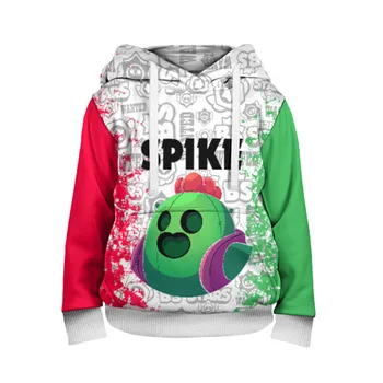 Children's sweatshirt 3D Brawl Stars spike
Children's sweatshirt 3D Brawl Stars spike