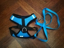 Conjunto de arnés y correa de malla para perros pequeños, chaleco para cachorros y gatos, arnés para Chihuahua, Pug, Bulldog, arnes, perro, arnés tipo chaleco para perro, petshop