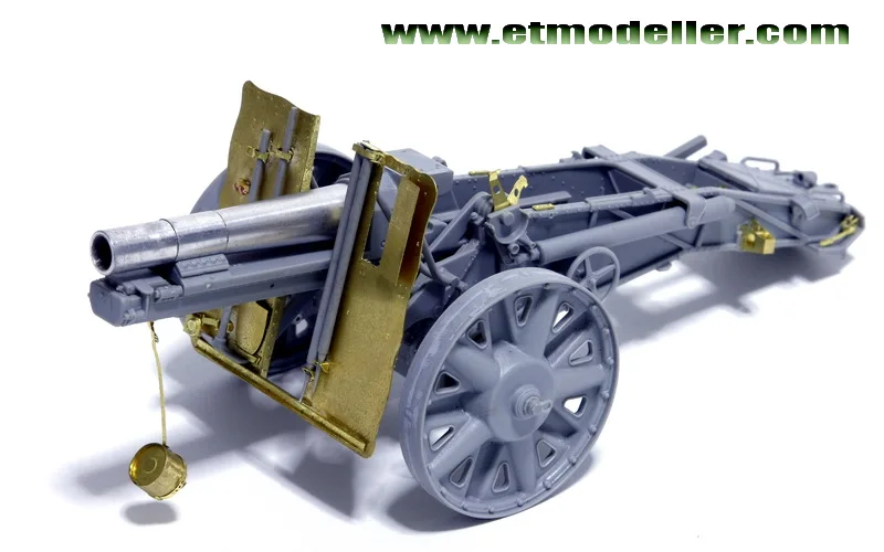 Модель E.T E35-016 1/35 немецкий 15-сантиметровый пистолет sIG33 для Дракона Второй мировой войны
Модель E.T E35-016 1/35 немецкий 15-сантиметровый пистолет sIG33 для Дракона Второй мировой войны
