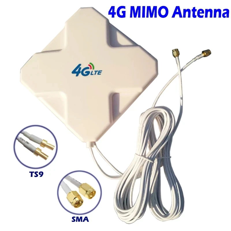 3G 4G LTE GSM High Gain 35dB MIMO Antenna with Base Station for Booster Signal Amplifier Extender Router Mobile Hotspot
3G 4G LTE GSM High Gain 35dB MIMO Antenna with Base Station for Booster Signal Amplifier Extender Router Mobile Hotspot