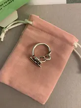 Foxanry-Anillos minimalistas de Plata de Ley 925 para mujer, joyería Vintage Punk tailandesa, cadena ancha geométrica para fiesta, regalos