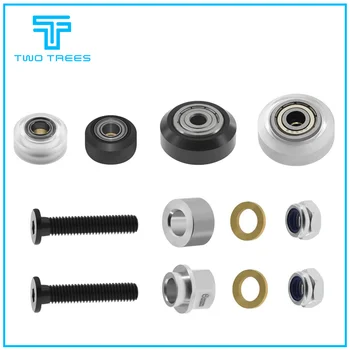 1Set 3D Printer RepRap CNC Strong Solid V wheel Kit for Openbuilds V-Slot rail,OX CNC, solid wheel Linear Extrusion
1Set 3D Printer RepRap CNC Strong Solid V wheel Kit for Openbuilds V-Slot rail,OX CNC, solid wheel Linear Extrusion