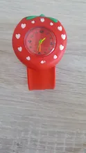Reloj de pulsera con dibujos animados en 3D para niños y niñas, cronógrafo de cuarzo, regalo para niños