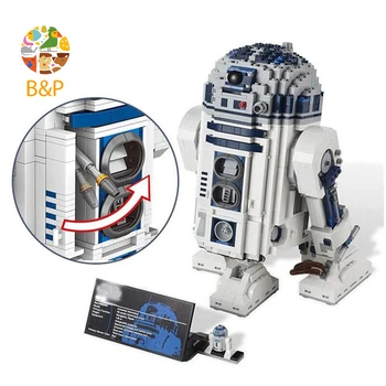 Star Series Wars 10225 The R2 Robot Set D2 Out of print Building Blocks Bricks Toyswars birthday christmas gifts
Star Series Wars 10225 The R2 Robot Set D2 Out of print Building Blocks Bricks Toyswars birthday christmas gifts