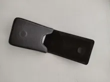 Tarjetero de cuero Pu para hombre y mujer, funda de Metal para tarjetas de crédito, venta al por mayor