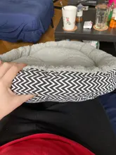 Cama para mascotas, accesorios para mascotas, franela gruesa y cálida, transpirable, circular, para perros pequeños, medianos y grandes