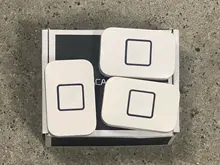 Timbre inalámbrico inteligente para puerta, 1, 2 botones, 1, 2 y 3 receptores, luz LED remota de 300M, blanco