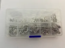 Retaining Ring Clip Washer Metalworking 304-Stainless-Steel Fastener Assortment-Kit Shaft