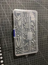 Bolt Head-Cap Assortment-Kit-Set Screw-Nut Button-Socket Metric Hexagon 304-Stainless-Steel