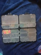 Unids/caja de equipo de pesca de carpa, Kit con ganchos giratorios, mangas antienredos, cuentas de tope, tornillo de cebo Boilie, accesorios, 420