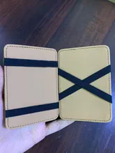 Slim Wallet Purse Card-Holder Cash Money Male Men Ultra-Thin Fashion Short