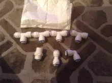 1/2--Reverse-Osmosis Pipe-Coupling-Connector Hose-Tube Quick-Fitting Water-Elbow Aquarium