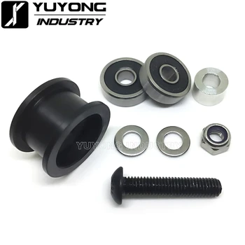 High precision CNC delrin smooth Idler Pulley wheel kits for Openbuilds v-slot belt system
High precision CNC delrin smooth Idler Pulley wheel kits for Openbuilds v-slot belt system