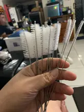 10 unids/set coche detalle Limpieza de Nylon tubo Set de pinceles para gafas/teclados/limpieza de joyas utensilios de limpieza de cepillos