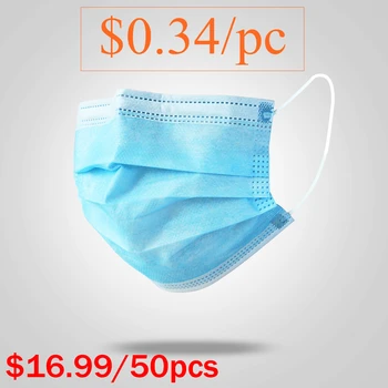 2020 Hot Sale One Time Use Mask Disposable Face Masks Blue Non-woven 3 Layer Protective Facemask Lowest Price Free Shipping
2020 Hot Sale One Time Use Mask Disposable Face Masks Blue Non-woven 3 Layer Protective Facemask Lowest Price Free Shipping