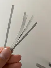 Barra de Pulido de metales Dental, banda de un/doble cara de superficie de lijado Chapado en alúmina, materiales blanqueadores para dentistas