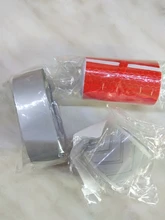 Tira reflectante de coche de 100x5cm, pegatinas de decoración de estilo tira de advertencia de carretera, cinta de seguridad para motocicleta, reflectante de coche de bebé, cinta de seguridad vial