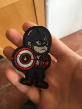 Marvel parches de hierro hombre Spiderman, Capitán América, Hulk, Thor anime de dibujos animados parches pegatinas ropa bordado apliques, parches