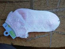 YWHUANSEN 0 a 6 años bebé niño pequeño niñas con volantes de encaje tobillo algodón calcetines vestido princesa verano algodón ojal calcetines con flores