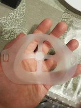 Soporte 3D para mascarilla facial, ayuda a respirar, soporte interior de silicona, válvula transpirable, cuidado de la piel