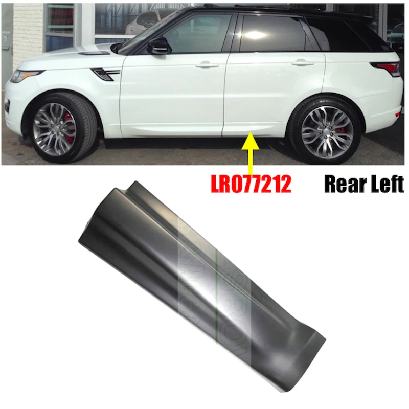Задняя левая наружная Нижняя молдинговая панель для Range Rover Sport 2014-2017 OEM LR077212 Неокрашенная
Задняя левая наружная Нижняя молдинговая панель для Range Rover Sport 2014-2017 OEM LR077212 Неокрашенная