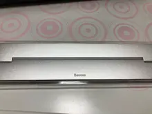 Baseus Laptop Stand for MacBook Air Pro Adjustable Aluminum Laptop Riser Foldable Portable