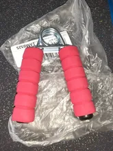 Gmartin-1 Uds., aumento de fuerza, resorte, agarre de mano, esponja para ejercicio, antebrazo, culturismo, Color aleatorio, venta al por mayor