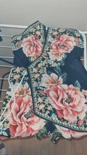 Mono informal con estampado Floral y cuello Halter para mujer, pelele Sexy de verano