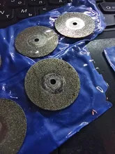 Mini disco de corte Dremel, herramienta rotativa de Muela de Diamante, hoja de sierra Circular, disco de diamante abrasivo