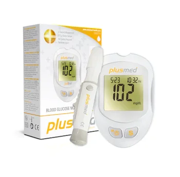 Kan Şekeri Ölçüm Cihazı Plusmed PM100 Fast Test Taşıma Çantalı Pil Dahil Parmak Delme Kalemi Lanset 48 Hızlı Kargo
Kan Şekeri Ölçüm Cihazı Plusmed PM100 Fast Test Taşıma Çantalı Pil Dahil Parmak Delme Kalemi Lanset 48 Hızlı Kargo
