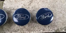 4 Uds 54mm para tapacubos centrales de coche llanta, cubo cubre emblema insignia para ford Fiesta se fusión Mondeo de La etiqueta engomada