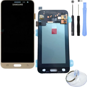 Full screen for Samsung Galaxy J3 2016 SM-J320F-OLED-Without Golden Frame
Full screen for Samsung Galaxy J3 2016 SM-J320F-OLED-Without Golden Frame