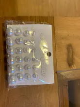 12 pares blanco perla simulada juego de pendientes para mujeres joyas oído pendientes de botón con bola de Bijouteria brincos Bijoux